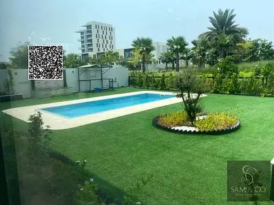 Ready 3 Beds | Corner Golf Villa | Fully Furnished