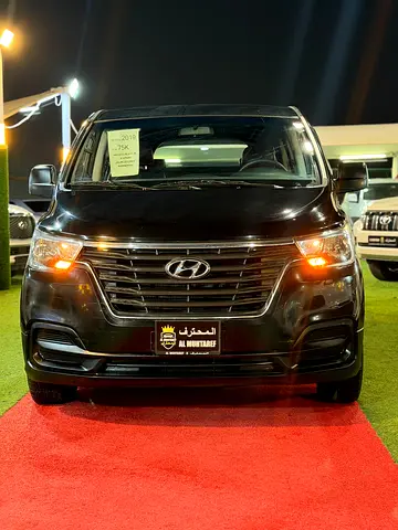Hyundai H1 Cargo Van 2019 - Korean Specs - Reliable and Ready for Work