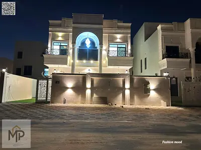 Villa for sale | ajman| al zahia area | 6 master rooms, majlis, hall, maid room, roof| freehold | 0 registration fees | negotiable price.