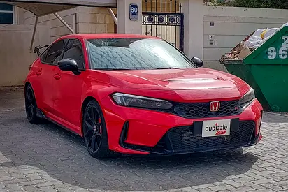 AED 2354/month | 2023 Honda Civic Type R | GCC Specs | Ref#445833