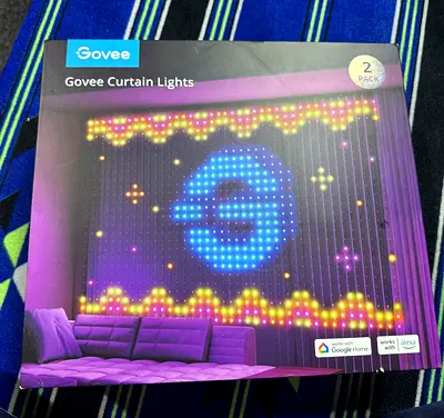 Govee Curtain Lights - 2 Pack