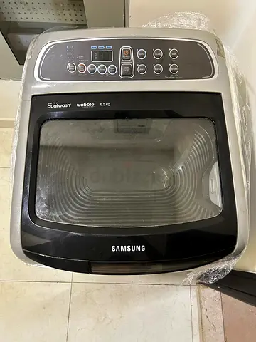 Samsung top load washing machine