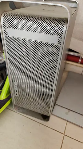 Mac Aluminum Tower Desktop