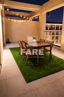 Furnished apartment for rent – ​​one bedroom and living room | Al Mamsha – Muwaileh – Shar