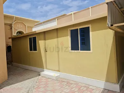 Full aluminum room with bathroom for 18000 dirhams Negotiable