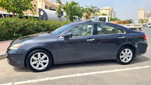 LEXUS ES 350 2008 SUNROOF LEATHER AL FUTTAIM LEXUS GULF GCC SPEC VERY CLEAN