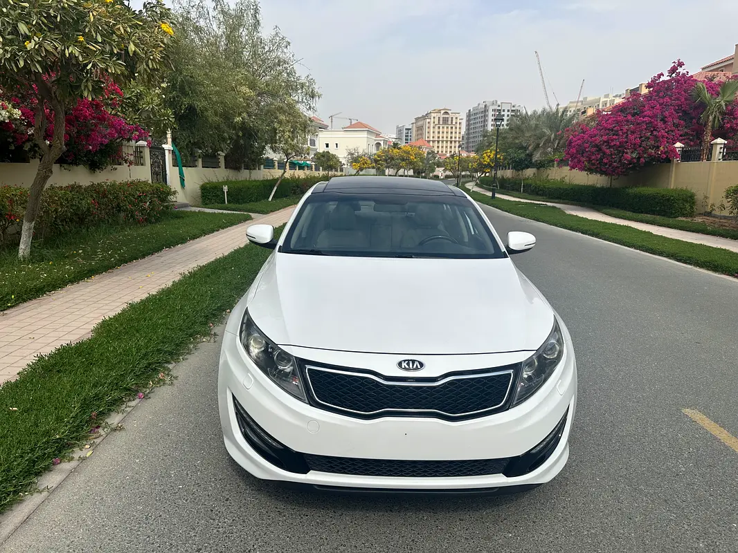 Kia Optima 2014 — photo 1 of 19