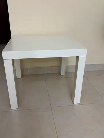 IKEA White table ( available in Black too)