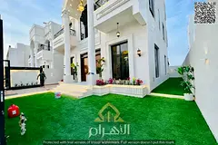 With a down payment of less than 10% | Own a luxury villa in Al Bahia, Ajman | 6 master bedrooms and
