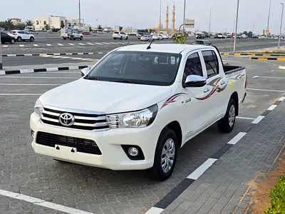 2025 Toyota Hilux Double Cab GLX - GCC Specs - Brand New!