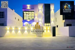 Modern villa with private pool, registration fees included, freehold ownership for all nationalities