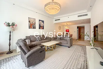 Fully Furnished | Prime Location | Maids Room