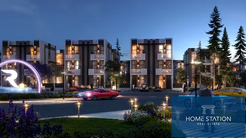 فيلا مفروشة من 3 غرف نوم | أرضيات خشبية | إطلالات على المجتمع والمنتزه