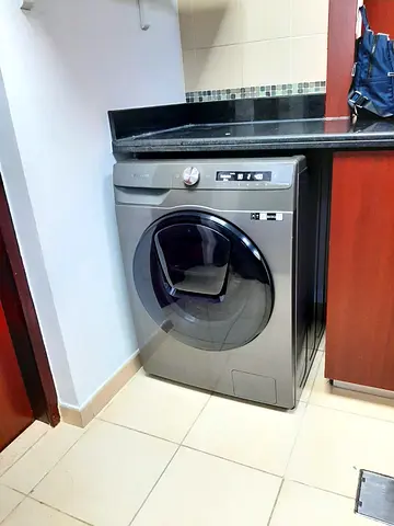 Samsung 10kg washer and 7kg dryer