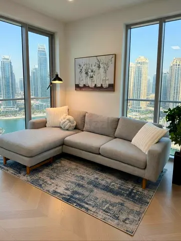 West Elm L Shape Sofa Excellent Condition