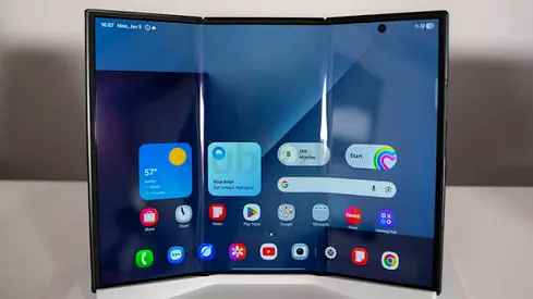 Samsung Trifold TDRA uae version