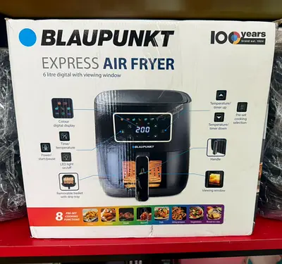 Im selling my Blaupunkt Express 6L digital air fryer with viewing window