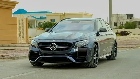 E63 S 2019 Avant
