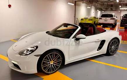 2017 PORSCHE BOXTER 718 S - FULL PORSCHE SERVICE HISTORY AND WARRANTY UNTIL NOV 2026 (EXTENDABLE)