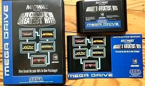 Midway Arcade’s Greatest Hits (sega megadrive , 1996)