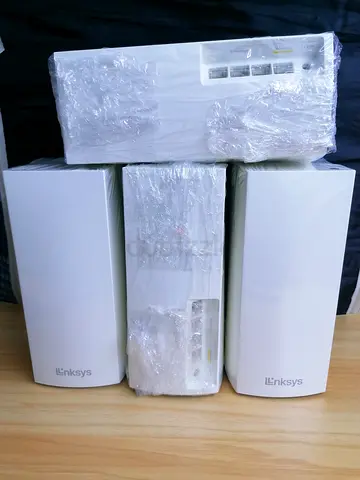 Linksys Velop SPNMX56-4 PCS AX5400 Mesh Wi-Fi Router