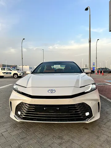 2026 Toyota Camry GLE - GCC Specs - Brand New!