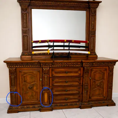 Homr Furniture Bedroom Set