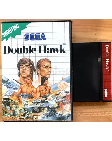 DOUBLE HAWK / jSEGA Master System