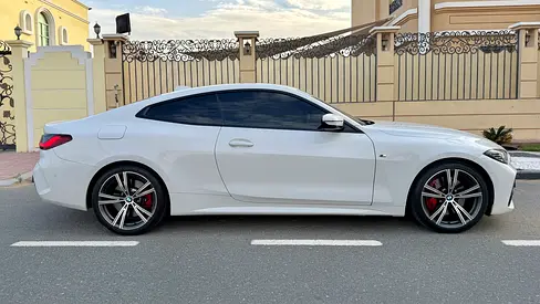 BMW 430i Msport under warranty and contract