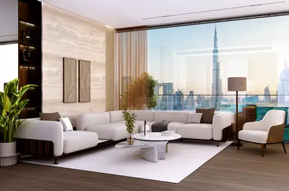 شقة غرفة نوم واحدة مع حمامين في One by Binghatti مع ميزة Post Handover وإطلالة طريق رئيسي وBusiness Bay ومساحة كبيرة بتصميم فاخر