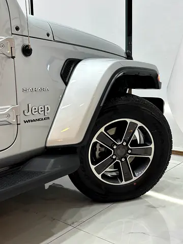 Jeep Wrangler Sahara, миниатюра 13