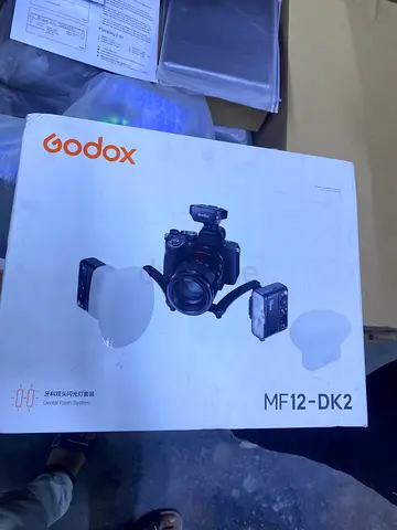 Godox MF12-DK2 Compact Flash Kit (Original Box)