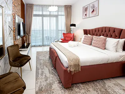 ALL BILLS INCLUDED STYLISH DAMAC HILLS AVAILABLE NOW
