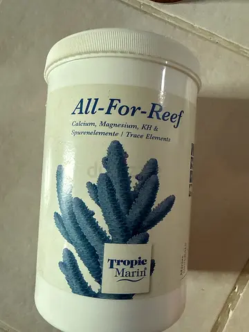 Tropic Marine All for Reef 800g Powder