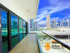 1 Bedroom | SOL Bay Business Bay | 1 Month Free | Downtown Skyline View