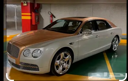 Bentley Flying Spur Mulliner 2014 - GCC Specs - Pristine Condition