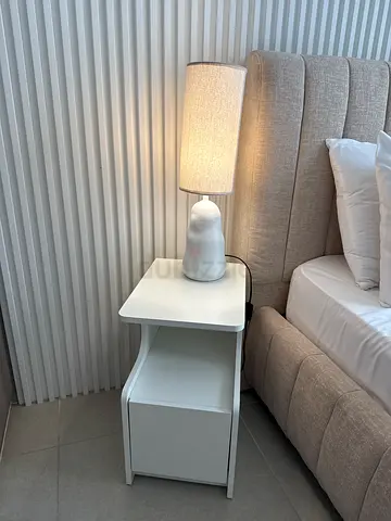 Side table and die table lights