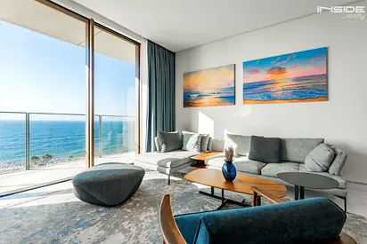 Bright and spacious 2br|Full sea view |Rare layout