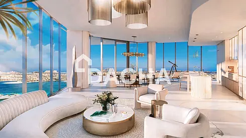 Luxury Burj Al Arab | High Floor | Stunning View