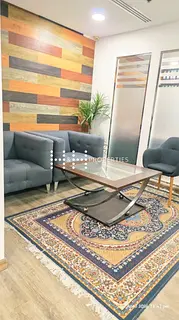 Semi Fitted Office with pantry and washroom