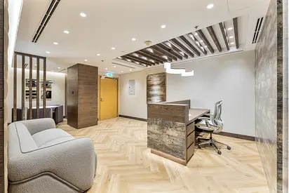 Luxury Combined Offices | High Floor