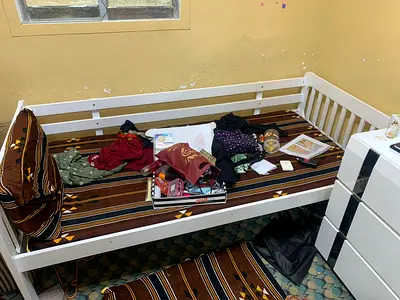 Bed