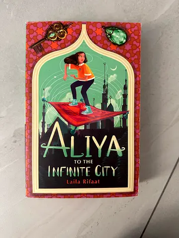 Aliya and the Infinite City