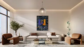 SPACIOUS LAYOUT OF 1 BR APARTMENT END USER OR INVESTORS HIGH ROI