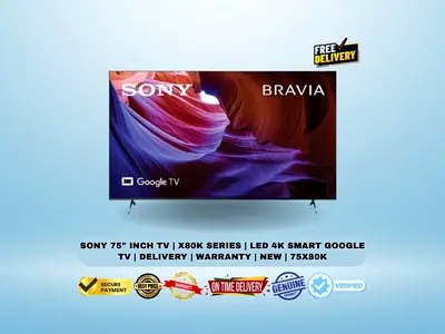 Sony 43 Inch TV | X85K Series | LED 4K UHD Smart TV | Free Delivery | Warranty | New | 43X85K
