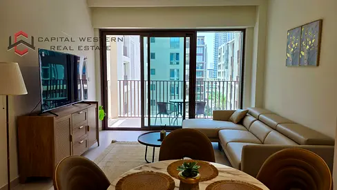 Fully Furnished 1BR | Prime Deal | Negotiable