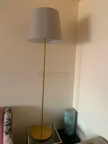 Brass Base Floor Lamp