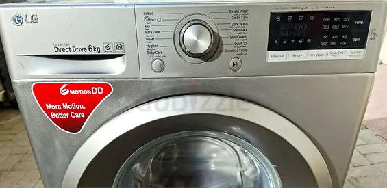 LG WASHING MACHINE 8KG FOR SALE