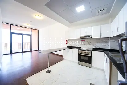 Unfurnished 1BR with Open Kitchen in Binghatti Pearls, Dubai Silicon Oasis