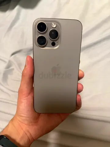 iPhone 15 pro-max 512GB